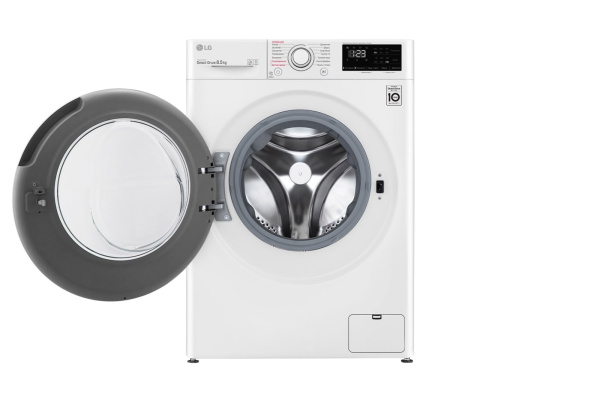 Стиральная машина LG F2V3GS3W - купить онлайн, цена 47 000 ₽, стоимость доставки по МСК и РФ от 300 рублей, заказать сейчас! Стиральная машина LG F2V3GS3W - купить за 47 000 ₽ в Москве с доставкой по РФ