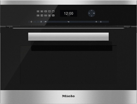 Духовой шкаф Miele H6401B EDST/CLST - купить онлайн, цена 748 600 ₽, стоимость доставки по МСК и РФ от 300 рублей, заказать сейчас! Духовой шкаф Miele H6401B EDST/CLST купить за 748 600 ₽ в Москве с доставкой по РФ