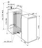 Встраиваемый холодильник Liebherr IRBd 5151 Prime купить за 245&nbsp;440.14 ₽ в Москве с доставкой по РФ