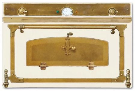 Духовой шкаф Restart ELF050 Antique white - купить онлайн, цена 299 999 ₽, стоимость доставки по МСК и РФ от 300 рублей, заказать сейчас! Духовой шкаф Restart ELF050 Antique white купить за 299 999 ₽ в Москве с доставкой по РФ