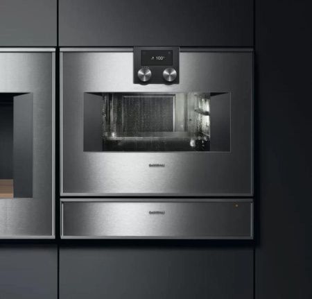 Духовой шкаф-пароварка Gaggenau BS 470-111 купить за 299&nbsp;999 ₽ в Москве с доставкой по РФ