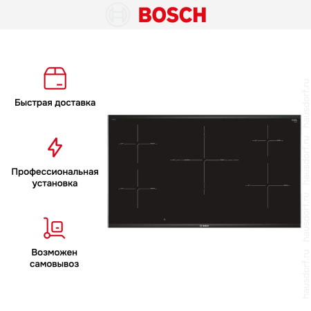 Индукционная варочная панель Bosch PIV975DC1E купить за 104&nbsp;760.48 ₽ в Москве с доставкой по РФ