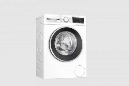 Узкая стиральная машина BOSCH WHA122X2OE - купить онлайн, цена 50 990 ₽, стоимость доставки по МСК и РФ от 300 рублей, заказать сейчас! Узкая стиральная машина BOSCH WHA122X2OE купить за 50 990 ₽ в Москве с доставкой по РФ