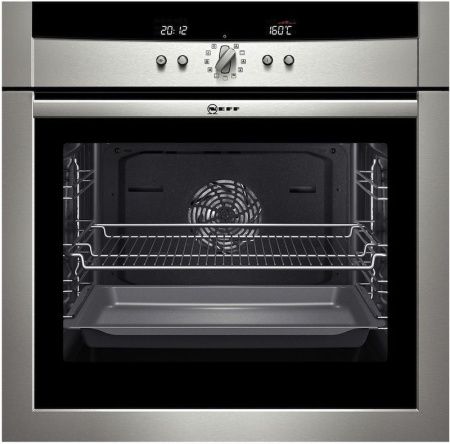 Духовой шкаф Neff B15E42N3 - купить онлайн, цена 377 700 ₽, стоимость доставки по МСК и РФ от 300 рублей, заказать сейчас! Духовой шкаф Neff B15E42N3 купить за 377 700 ₽ в Москве с доставкой по РФ