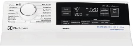 Стиральная машина Electrolux EW8TN3372P купить за 83&nbsp;510 ₽ в Москве с доставкой по РФ