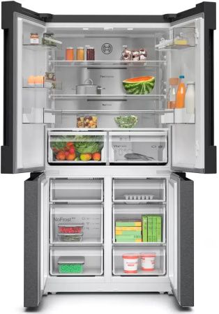 Холодильник Side-by-Side Bosch KFN96AXEA - купить онлайн, цена 240 240.17 ₽, стоимость доставки по МСК и РФ от 300 рублей, заказать сейчас! Холодильник Side-by-Side Bosch KFN96AXEA купить за 240 240.17 ₽ в Москве с доставкой по РФ