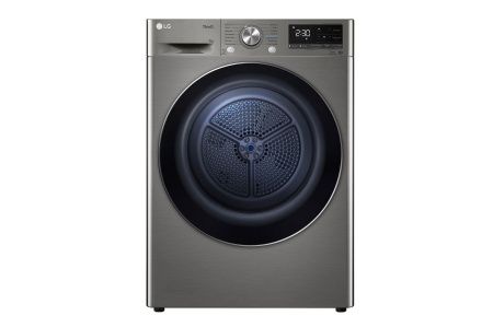 Сушильная машина LG DC90V5V9S - купить онлайн, цена 79 900 ₽, стоимость доставки по МСК и РФ от 300 рублей, заказать сейчас! Сушильная машина LG DC90V5V9S купить за 79 900 ₽ в Москве с доставкой по РФ