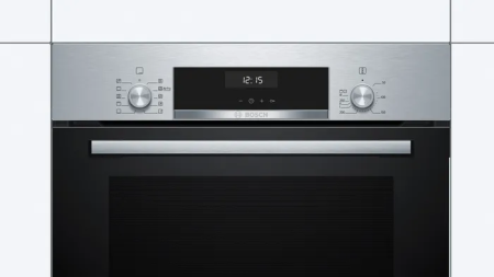 Духовой шкаф Bosch HBJ558YS3Q - купить онлайн, цена 53 920.90 ₽, стоимость доставки по МСК и РФ от 300 рублей, заказать сейчас! Духовой шкаф Bosch HBJ558YS3Q купить за 53 920.90 ₽ в Москве с доставкой по РФ