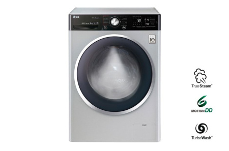 Стиральная машина LG F14U2TBS4 - купить онлайн, цена 47 000 ₽, стоимость доставки по МСК и РФ от 300 рублей, заказать сейчас! Стиральная машина LG F14U2TBS4 купить за 47 000 ₽ в Москве с доставкой по РФ