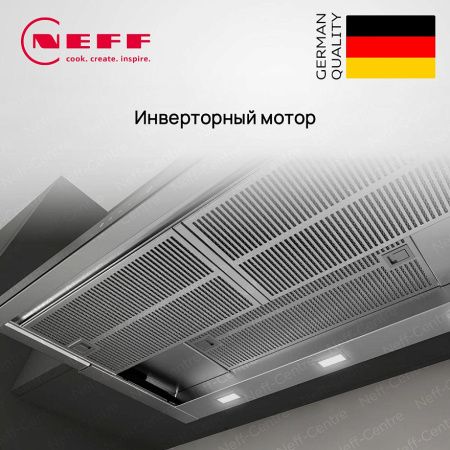 Кухонная вытяжка Neff D49PU54X1 купить за 109&nbsp;520 ₽ в Москве с доставкой по РФ
