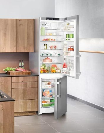 Холодильник Liebherr CNef 4015 Comfort NoFrost - купить онлайн, цена 98 790.22 ₽, стоимость доставки по МСК и РФ от 300 рублей, заказать сейчас! Холодильник Liebherr CNef 4015 Comfort NoFrost купить за 98 790.22 ₽ в Москве с доставкой по РФ
