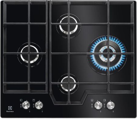 Варочная панель Electrolux GPE363NK - купить онлайн, цена 38 420 ₽, стоимость доставки по МСК и РФ от 300 рублей, заказать сейчас! Варочная панель Electrolux GPE363NK купить за 38 420 ₽ в Москве с доставкой по РФ