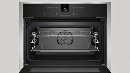 Компактный духовой шкаф Neff C17CR22N0 купить за 374&nbsp;900 ₽ в Москве с доставкой по РФ