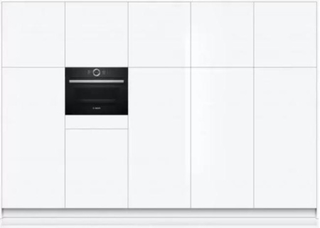 Компактный встраиваемый духовой шкаф-пароварка BOSCH CSG656RB7 купить за 398&nbsp;985.60 ₽ в Москве с доставкой по РФ