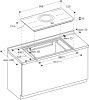 Варочная панель Gaggenau CI 292-100 купить за 129&nbsp;999 ₽ в Москве с доставкой по РФ