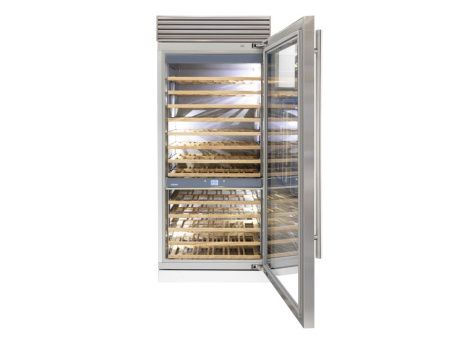 Винный шкаф Fhiaba XS8990FW6 - купить онлайн, цена 499 999 ₽, стоимость доставки по МСК и РФ от 300 рублей, заказать сейчас! Винный шкаф Fhiaba XS8990FW6 купить за 499 999 ₽ в Москве с доставкой по РФ