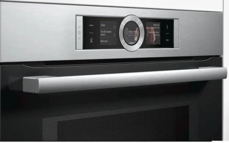 Компактный духовой шкаф Bosch CMG656BS1 купить за 190&nbsp;800.27 ₽ в Москве с доставкой по РФ