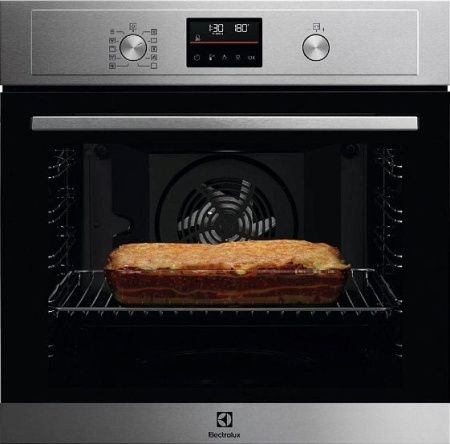 Духовой шкаф Electrolux EOF4P56X - купить онлайн, цена 66 410 ₽, стоимость доставки по МСК и РФ от 300 рублей, заказать сейчас! Духовой шкаф Electrolux EOF4P56X купить за 66 410 ₽ в Москве с доставкой по РФ