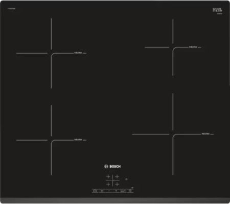 Варочная панель Bosch PUE631BB1E - купить онлайн, цена 129 999 ₽, стоимость доставки по МСК и РФ от 300 рублей, заказать сейчас! Варочная панель Bosch PUE631BB1E купить за 129 999 ₽ в Москве с доставкой по РФ