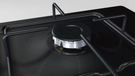 Газовая варочная панель Bosch PBP6C6B82Q купить за 27&nbsp;730.23 ₽ в Москве с доставкой по РФ
