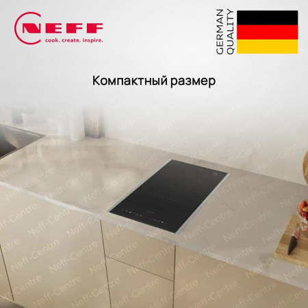 Индукционная варочная панель Neff T63TDX1L0 купить за 84&nbsp;900 ₽ в Москве с доставкой по РФ