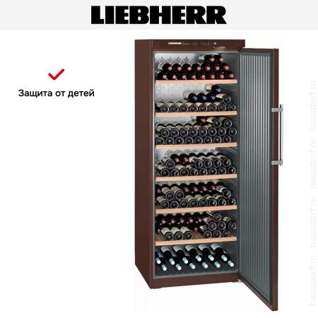 Винный шкаф Liebherr WKt 6451 GrandCru купить за 482&nbsp;890.23 ₽ в Москве с доставкой по РФ