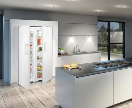 Холодильник Liebherr SBS 7242 - купить онлайн, цена 453 190.20 ₽, стоимость доставки по МСК и РФ от 300 рублей, заказать сейчас! Холодильник Liebherr SBS 7242 купить за 453 190.20 ₽ в Москве с доставкой по РФ