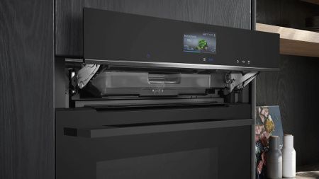 Духовой шкаф Siemens HS 736 G3B1 - купить онлайн, цена 152 790 ₽, стоимость доставки по МСК и РФ от 300 рублей, заказать сейчас! Духовой шкаф Siemens HS 736 G3B1 купить за 152 790 ₽ в Москве с доставкой по РФ