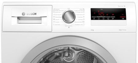 Сушильная машина с тепловым насосом BOSCH WTH85201OE купить за 163&nbsp;485.16 ₽ в Москве с доставкой по РФ