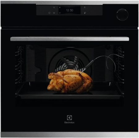Духовой шкаф Electrolux OKC8P39WX - купить онлайн, цена 107 730 ₽, стоимость доставки по МСК и РФ от 300 рублей, заказать сейчас! Духовой шкаф Electrolux OKC8P39WX купить за 107 730 ₽ в Москве с доставкой по РФ