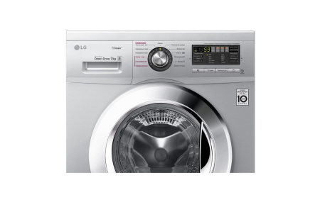 Стиральная машина LG F1296HDS4 купить за 47&nbsp;000 ₽ в Москве с доставкой по РФ