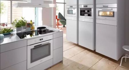 Встраиваемая микроволновая печь Miele M 7244 TC BRWS купить за 260&nbsp;000 ₽ в Москве с доставкой по РФ