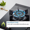 Газовая варочная панель Bosch PGQ7B5B90 купить за 55&nbsp;250.25 ₽ в Москве с доставкой по РФ