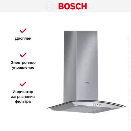 Вытяжка Bosch DWA06E652 купить за 79&nbsp;999 ₽ в Москве с доставкой по РФ