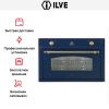 Духовой шкаф Ilve 900-CMP Blue - купить онлайн, цена 299 999 ₽, стоимость доставки по МСК и РФ от 300 рублей, заказать сейчас! Духовой шкаф Ilve 900-CMP Blue купить за 299 999 ₽ в Москве с доставкой по РФ