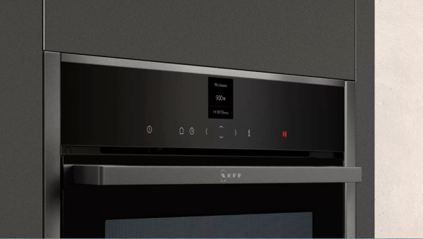 Микроволновая печь Neff C17UR02G0 - купить за 163&nbsp;790 ₽ в Москве с доставкой по РФ