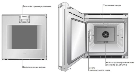 Духовой шкаф Gaggenau BO 270-111 купить за 299&nbsp;999 ₽ в Москве с доставкой по РФ