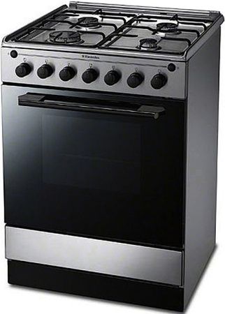 Газовая плита Electrolux EKG 601100 X купить за 63&nbsp;700 ₽ в Москве с доставкой по РФ