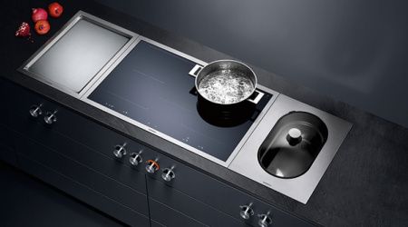 Варочная панель Gaggenau CI 482-100 купить за 129&nbsp;999 ₽ в Москве с доставкой по РФ