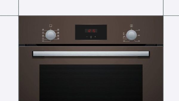Духовой шкаф Bosch HBF114BL0R - купить за 299&nbsp;999 ₽ в Москве с доставкой по РФ