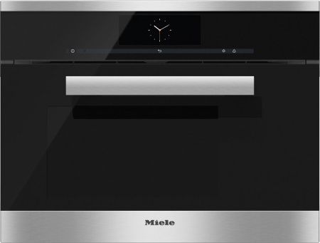 Встраиваемая пароварка Miele DG6800 EDST/CLST - купить онлайн, цена 266 050 ₽, стоимость доставки по МСК и РФ от 300 рублей, заказать сейчас! Встраиваемая пароварка Miele DG6800 EDST/CLST купить за 266 050 ₽ в Москве с доставкой по РФ