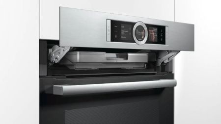 Духовой шкаф Bosch HSG636BS1 - купить онлайн, цена 177 220.37 ₽, стоимость доставки по МСК и РФ от 300 рублей, заказать сейчас! Духовой шкаф Bosch HSG636BS1 купить за 177 220.37 ₽ в Москве с доставкой по РФ