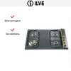 Варочная панель Ilve H380CNV Matt купить за 129&nbsp;999 ₽ в Москве с доставкой по РФ