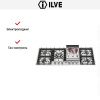 Варочная панель Ilve HP125FC купить за 129&nbsp;999 ₽ в Москве с доставкой по РФ
