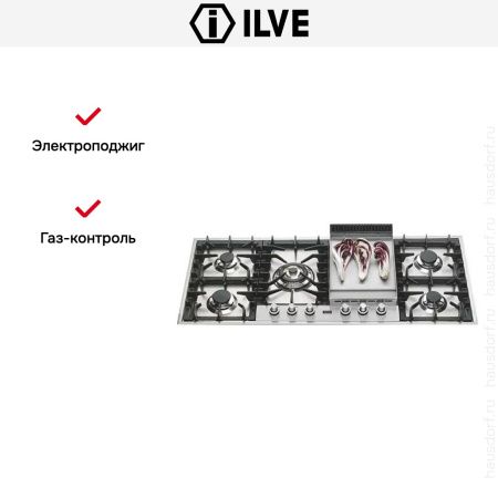 Варочная панель Ilve HP125FC купить за 129&nbsp;999 ₽ в Москве с доставкой по РФ