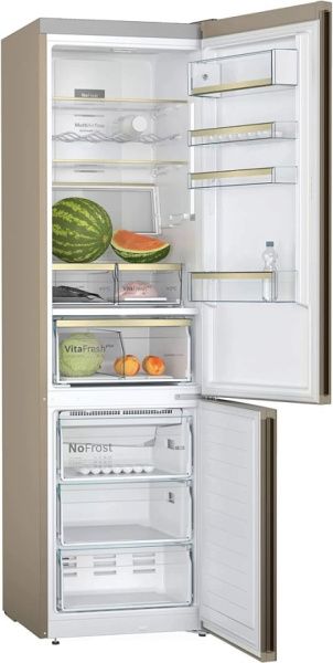 Холодильник с нижней морозильной камерой BOSCH KGN39AV31R - купить онлайн, цена 186 000.15 ₽, стоимость доставки по МСК и РФ от 300 рублей, заказать сейчас! Холодильник с нижней морозильной камерой BOSCH KGN39AV31R - купить за 186 000.15 ₽ в Москве с доставкой по РФ