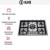 Варочная панель Ilve HP75C купить за 129&nbsp;999 ₽ в Москве с доставкой по РФ