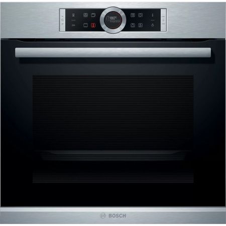 Духовой шкаф Bosch HBG635NS1 - купить онлайн, цена 150 000.90 ₽, стоимость доставки по МСК и РФ от 300 рублей, заказать сейчас! Духовой шкаф Bosch HBG635NS1 купить за 150 000.90 ₽ в Москве с доставкой по РФ