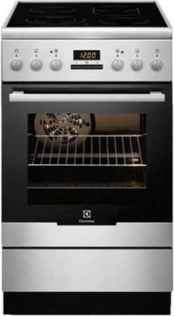 Электрическая плита Electrolux EKC954901X - купить онлайн, цена 63 000 ₽, стоимость доставки по МСК и РФ от 300 рублей, заказать сейчас! Электрическая плита Electrolux EKC954901X купить за 63 000 ₽ в Москве с доставкой по РФ