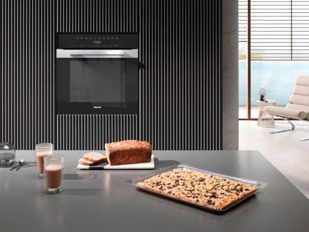Духовой шкаф Miele H 7460 BP OBSW - купить онлайн, цена 245 500 ₽, стоимость доставки по МСК и РФ от 300 рублей, заказать сейчас! Духовой шкаф Miele H 7460 BP OBSW купить за 245 500 ₽ в Москве с доставкой по РФ